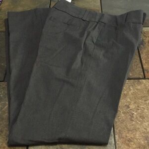 NWT Banana republic Grey Birdseye Pants